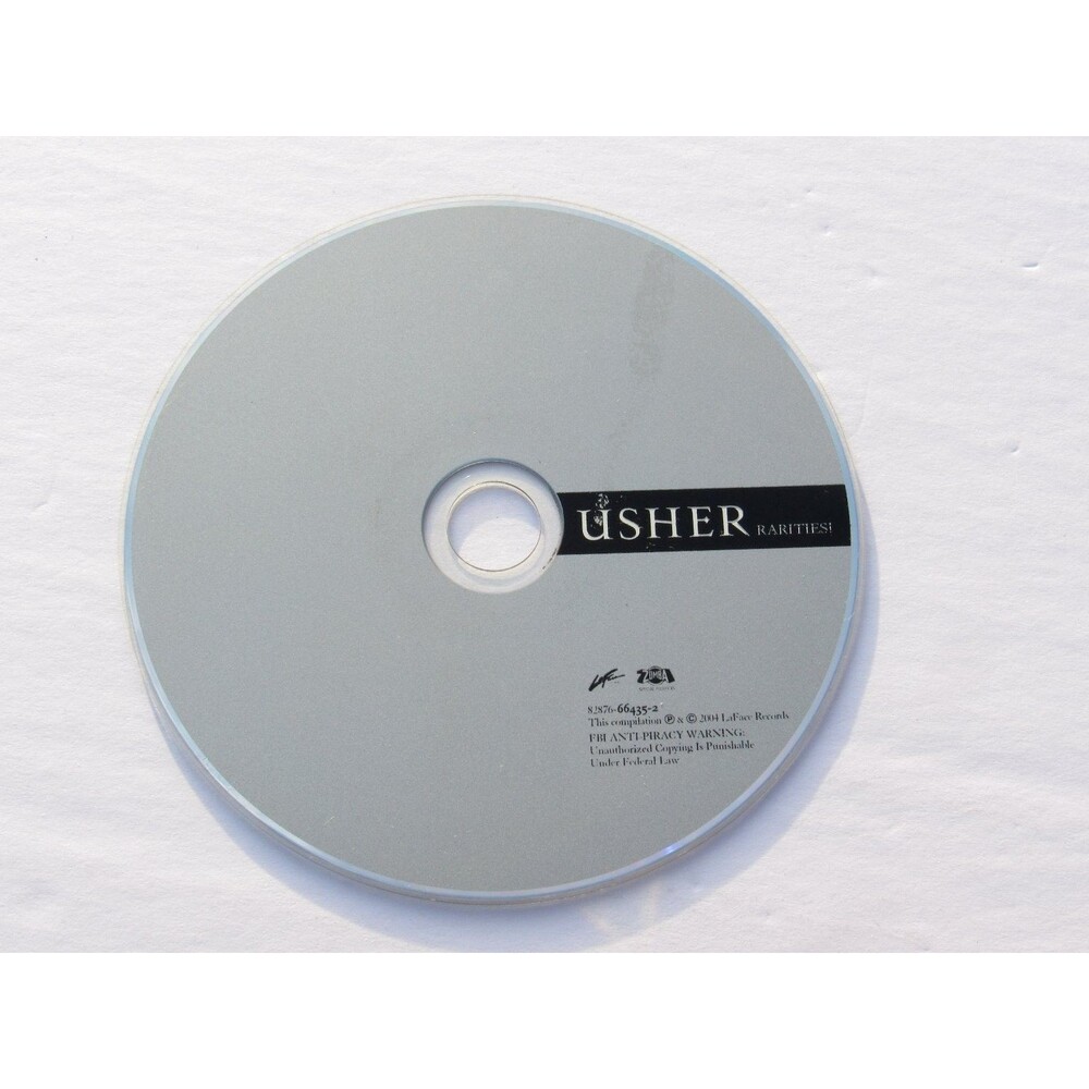 Usher – Rarities! CD 2004‎ Compilation R&B LaFace Records